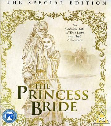 Princess Bride (Blu-ray) (ej svensk text)