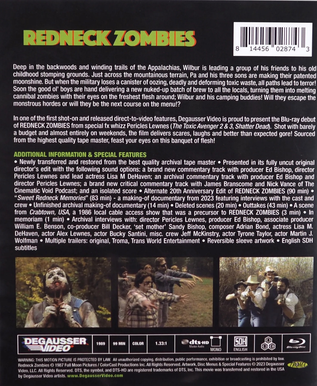 Redneck Zombies (ej svensk text) (Blu-ray) - 2