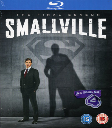 Smallville - Season 10 (Blu-ray) (ej svensk text)