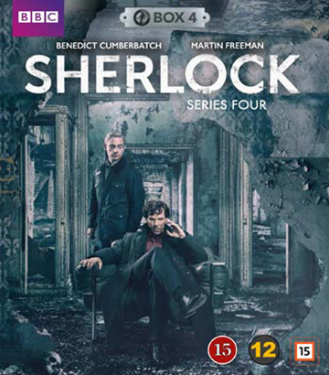 Sherlock - Säsong 4 (Blu-ray)