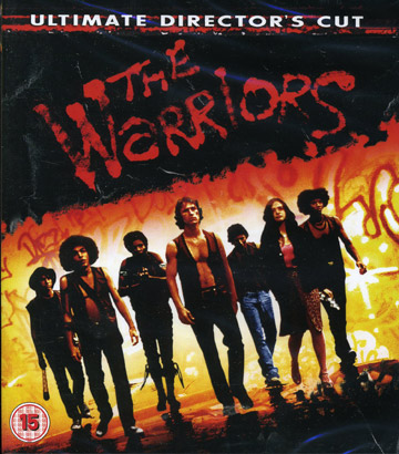 Warriors (Blu-ray) (ej svensk text)
