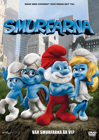 Smurfarna (2011) (Begagnad)