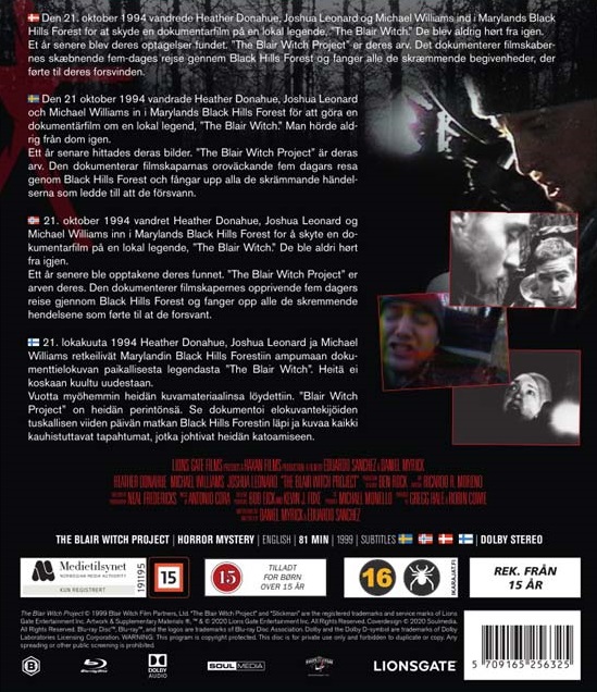 Blair Witch Project (Blu-ray) - 2
