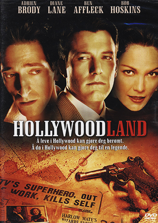 Hollywoodland (Norskt omslag)