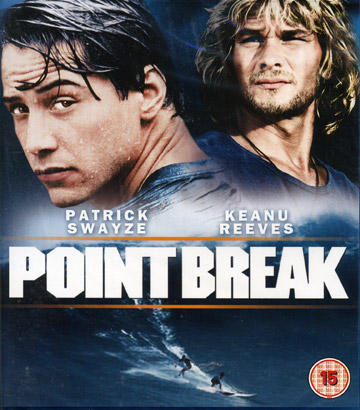 Point Break (Blu-ray) (ej svensk text)