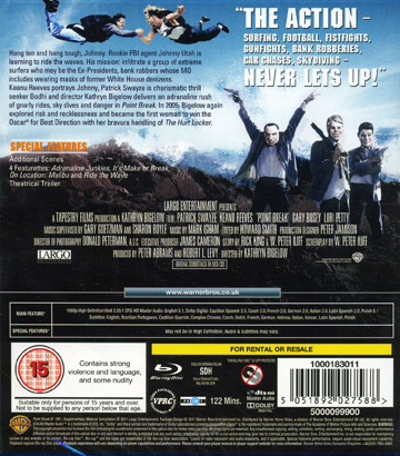 Point Break (Blu-ray) (ej svensk text) - 2
