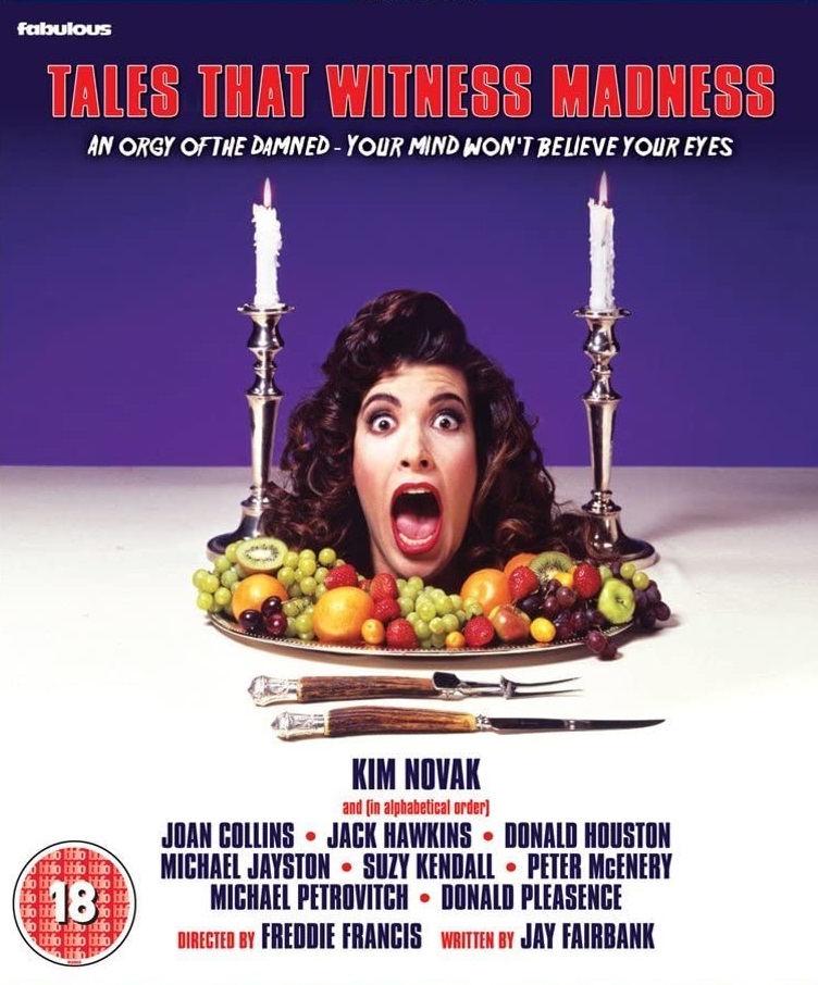 Tales That Witness Madness (ej svensk text) (Blu-ray)