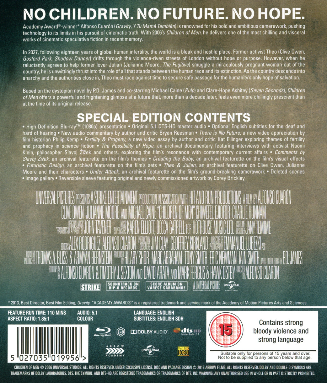 Children of Men (ej svensk text) (Blu-ray) - 2