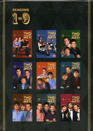 Two And A Half Men - Season 1-9 (31-disc) (ej svensk text på s 1-3) - 2