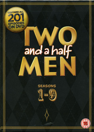 Two And A Half Men - Season 1-9 (31-disc) (ej svensk text på s 1-3)