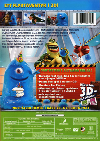 B.O.B.s Stora Chans I Monster-3D - 2
