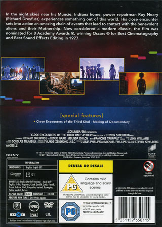 Close Encounters of the Third Kind (1-disc) - 2