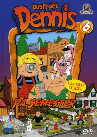 Busfröet Dennis 6 - Dennis På Semester