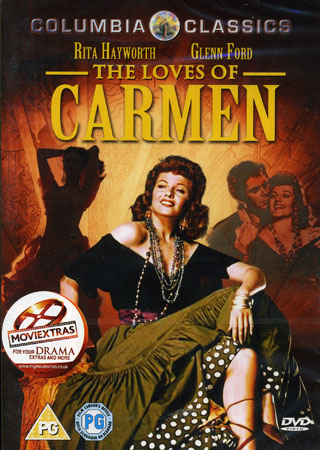 Loves of Carmen (ej svensk text)