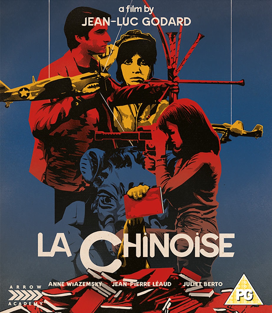 La Chinoise (ej svensk text) (Blu-ray)