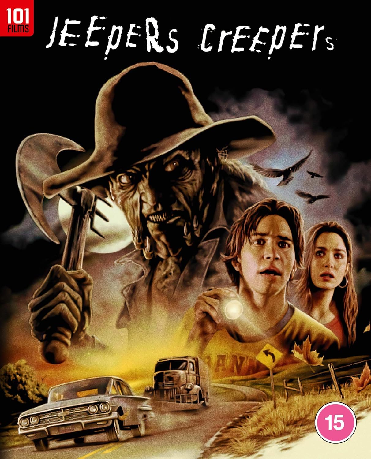 Jeepers Creepers (ej svensk text) (Blu-ray + DVD)