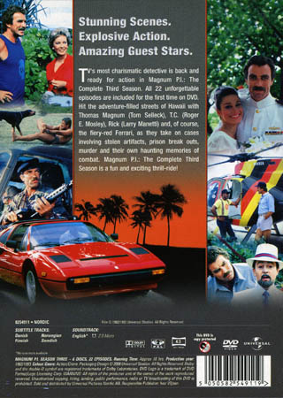 Magnum P.I. - Säsong 3 - 2