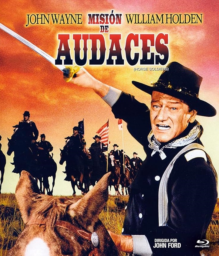 Horse Soldiers (Blu-ray) (ej svensk text)