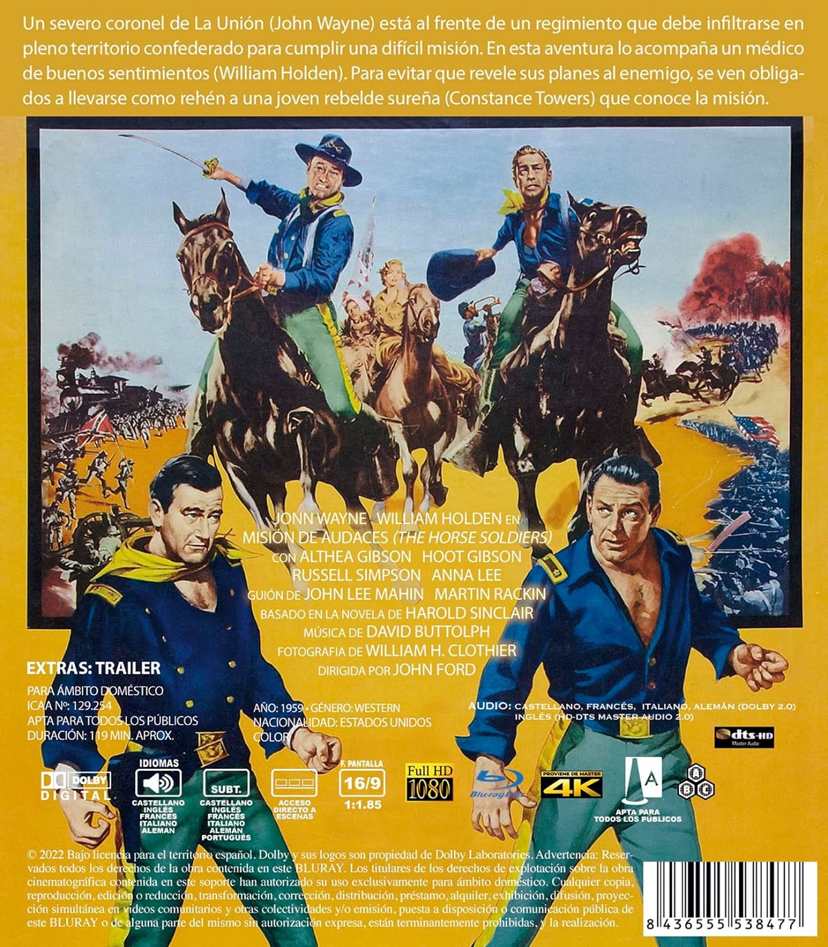 Horse Soldiers (Blu-ray) (ej svensk text) - 2