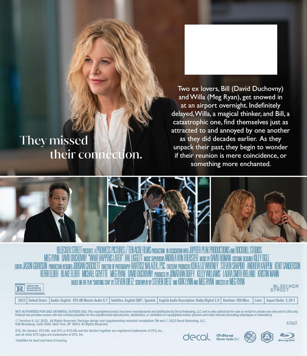 What Happens Later (ej svensk text) (Blu-ray) - 2