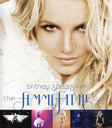 Britney Spears Live - Femme Fatale Tour (Blu-ray)