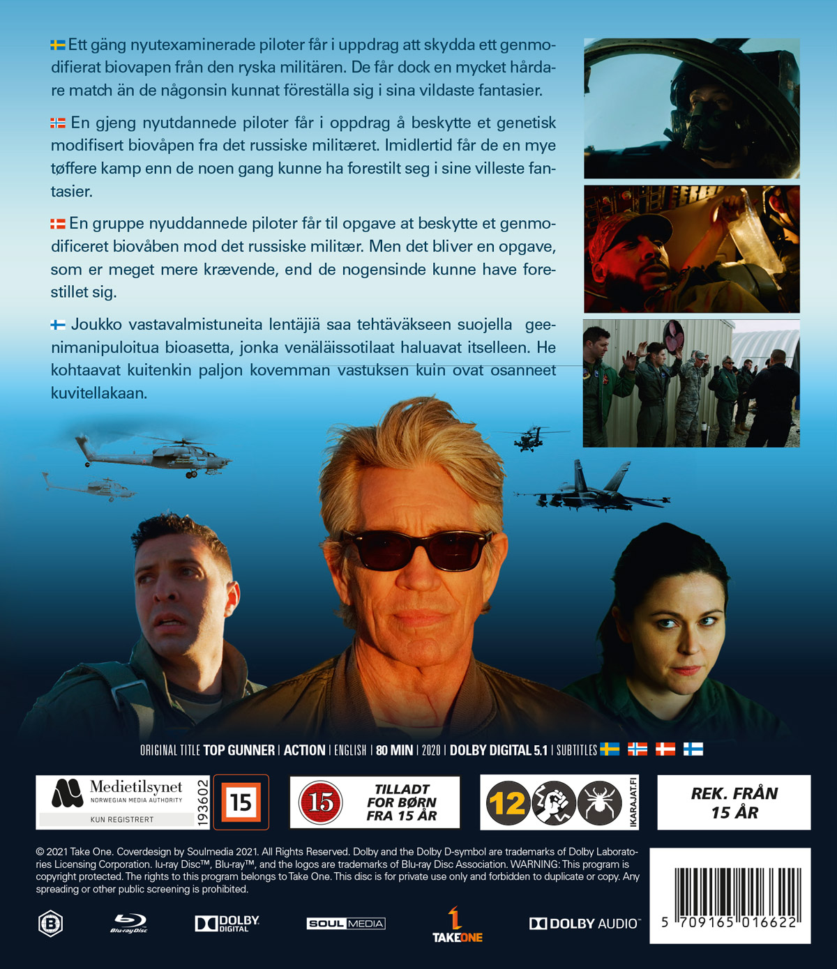 Top Gunner (Blu-ray) - 2