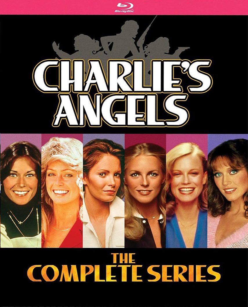 Charlie's Angels - The Complete Series (ej svensk text) (Blu-ray)