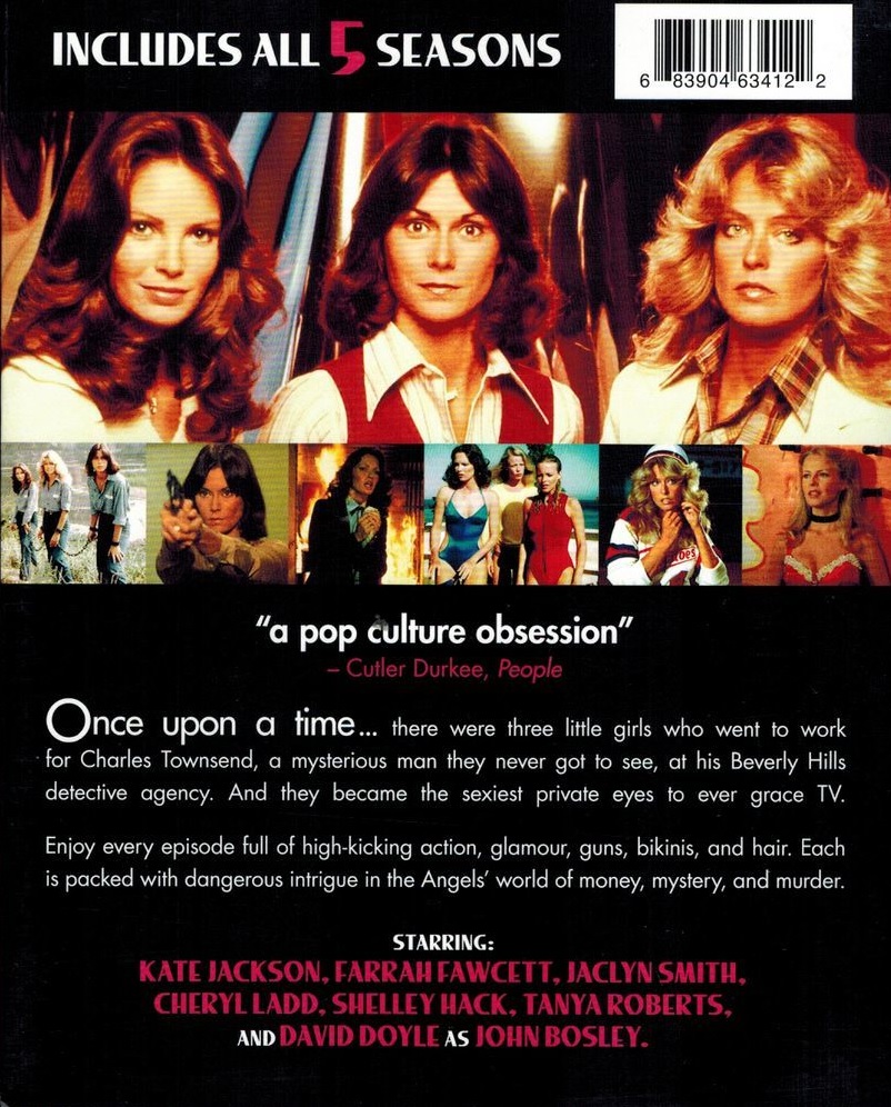 Charlie's Angels - The Complete Series (ej svensk text) (Blu-ray) - 2