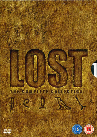 Lost - Complete Series (37-disc) (ej sv. text på säs 2)