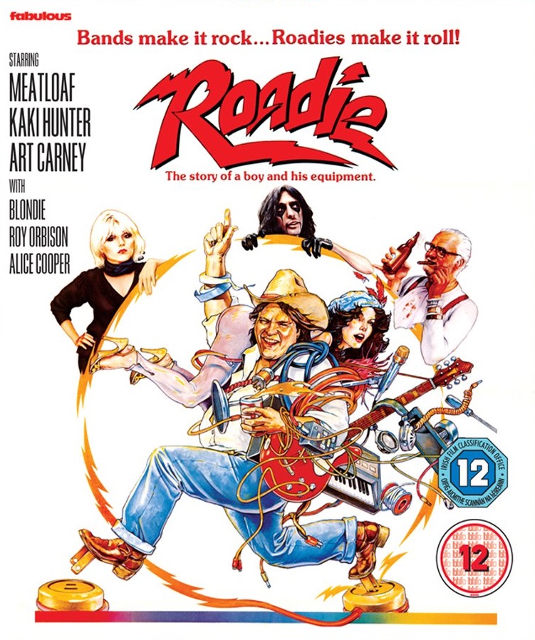 Roadie (ej svensk text) (Blu-ray)
