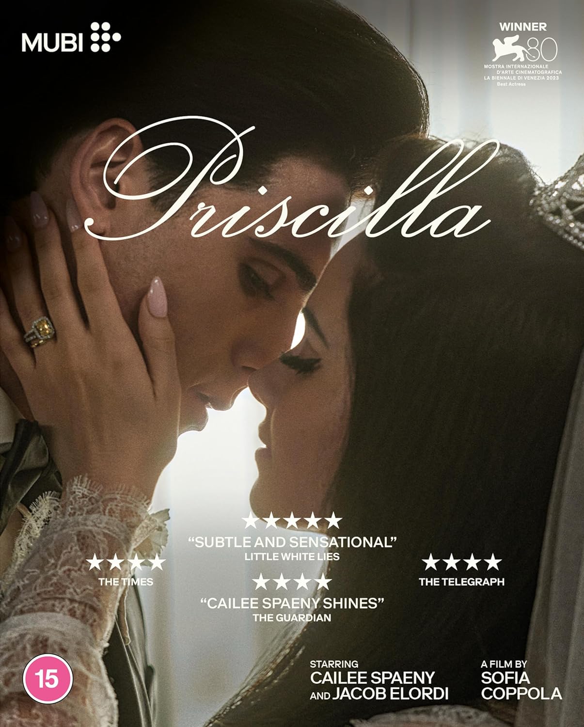 Priscilla (ej svensk text) (Blu-ray)
