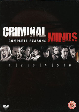 Criminal Minds - Season 1-6 (34-disc) (ej sv. text på säs 1)