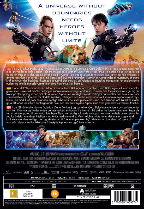 Valerian and the City of a Thousand Planets - 2