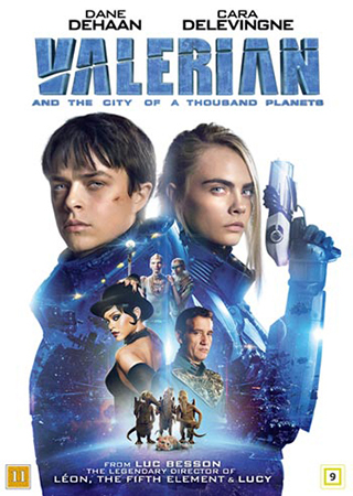 Valerian and the City of a Thousand Planets