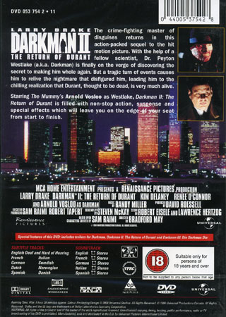 Darkman II - The Return of Durant - 2