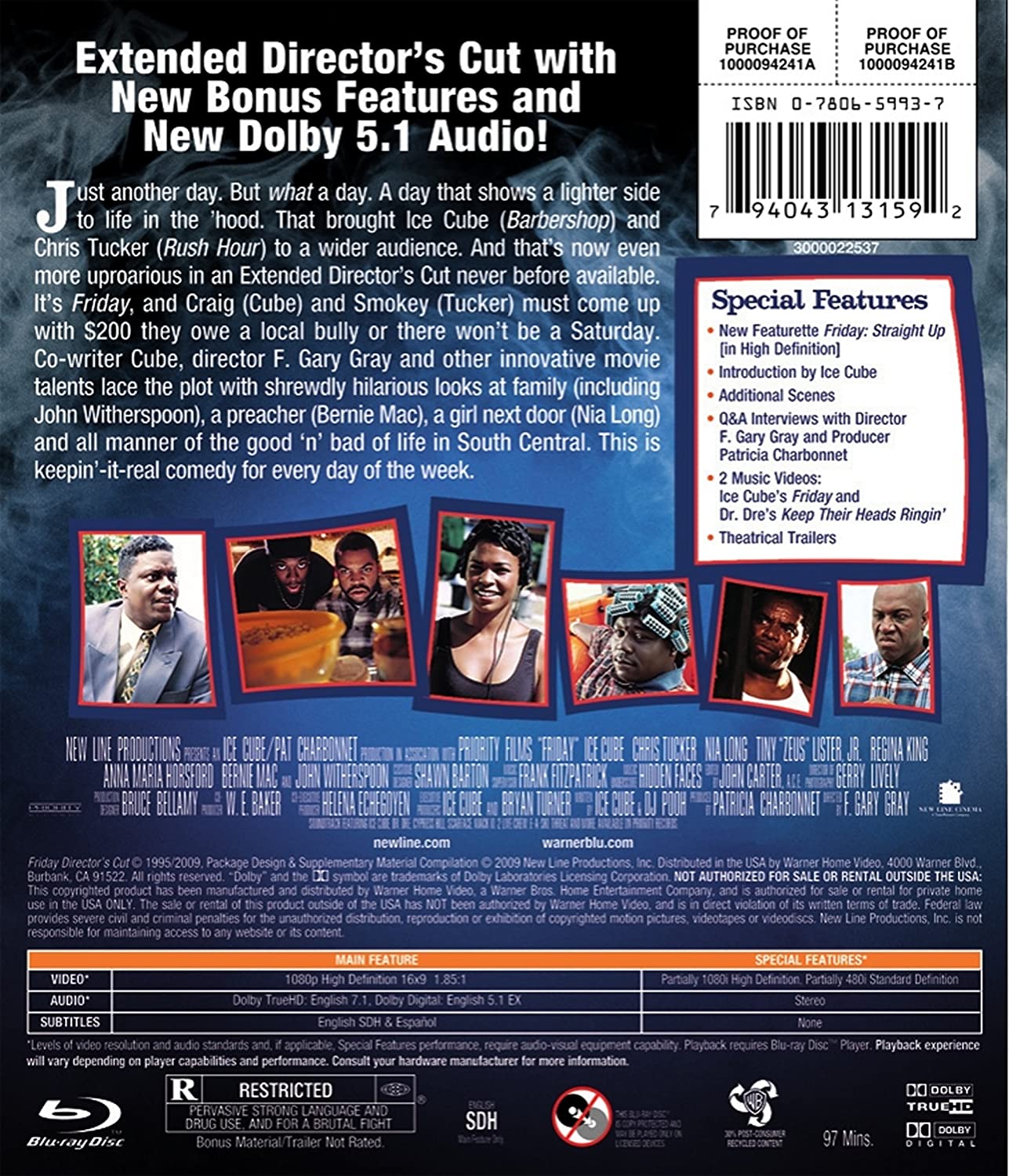 Friday (ej svensk text) (Blu-ray) - 2