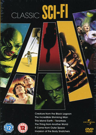 Classic Sci-Fi Collection (7-disc) (ej sv. text på alla filmer)