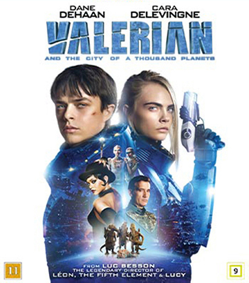 Valerian and the City of a Thousand Planets (Blu-ray)