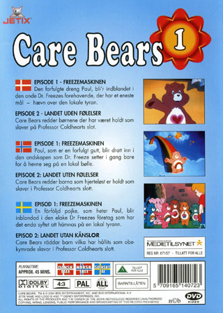 Care Bears 1 - 2