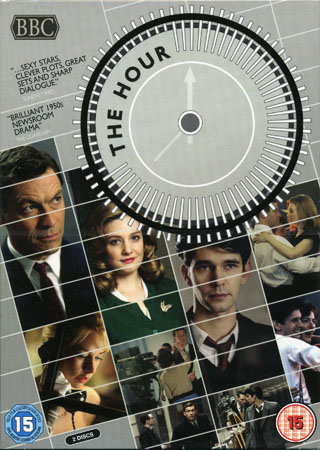 The Hour (BBC) (2-disc) (Miniserie) (ej svensk text)