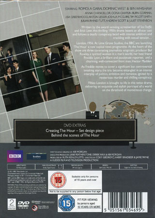 The Hour (BBC) (2-disc) (Miniserie) (ej svensk text) - 2