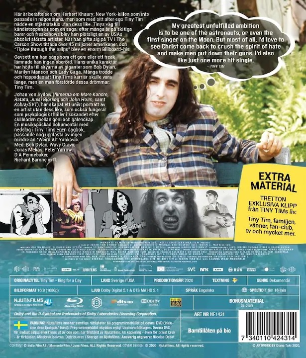 Tiny Tim - King For A Day (Blu-ray) - 2
