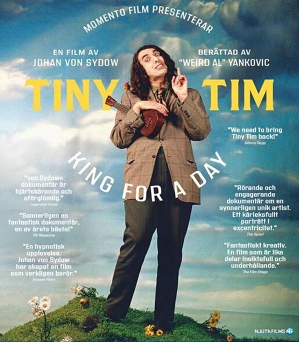 Tiny Tim - King For A Day (Blu-ray)