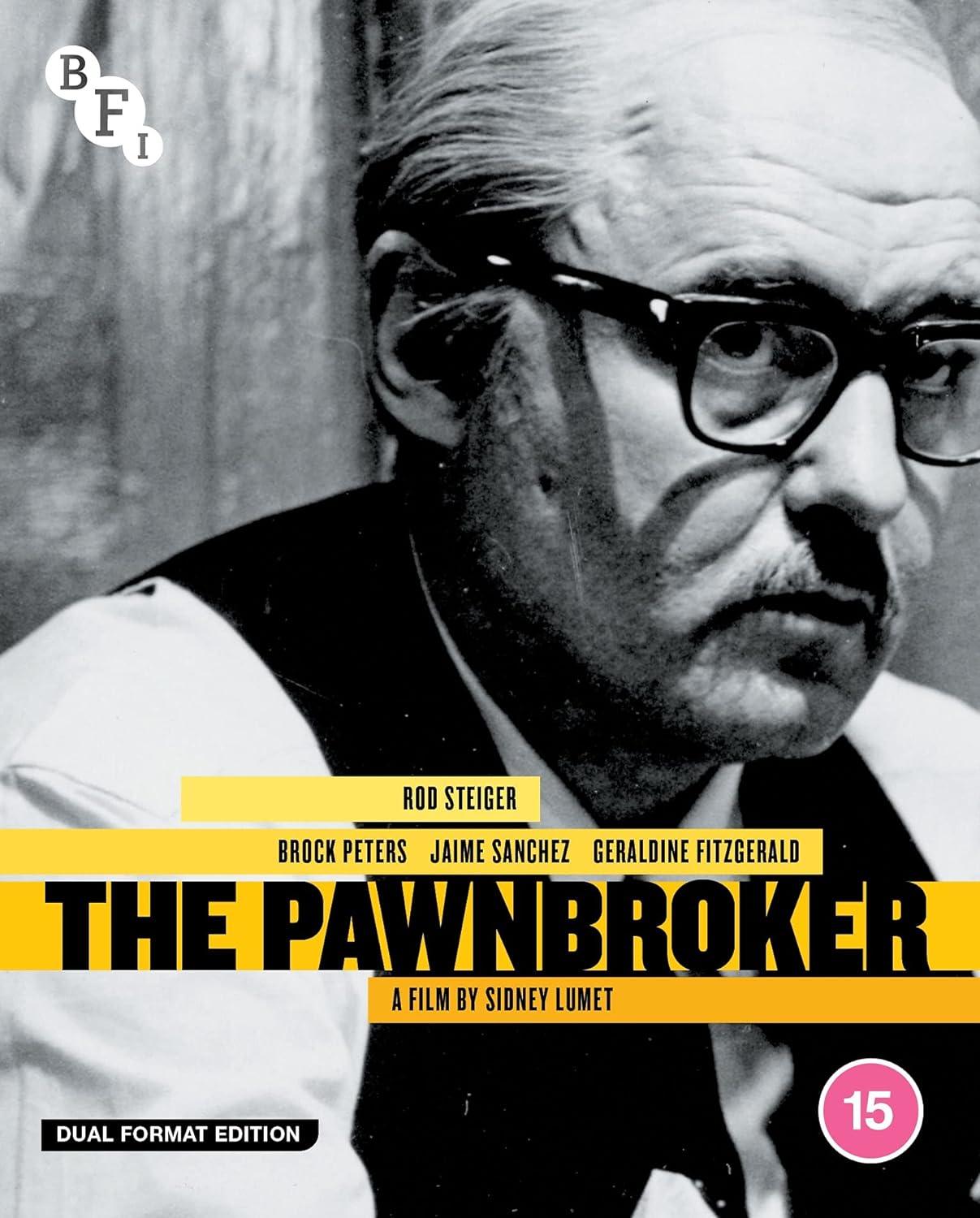 The Pawnbroker (ej svensk text) (Blu-ray + DVD)