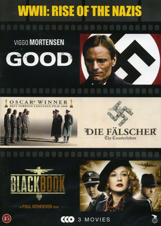 WWII: Rise of the Nazis Box (3-disc)