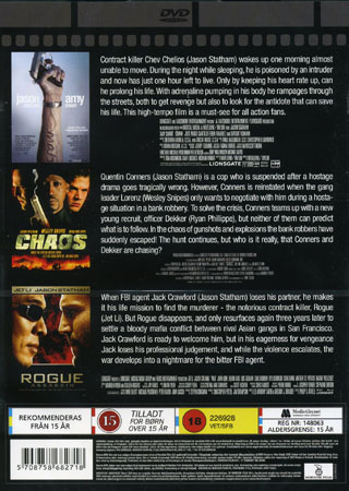 Jason Statham Box (3-disc) - 2