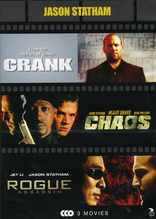 Jason Statham Box (3-disc)