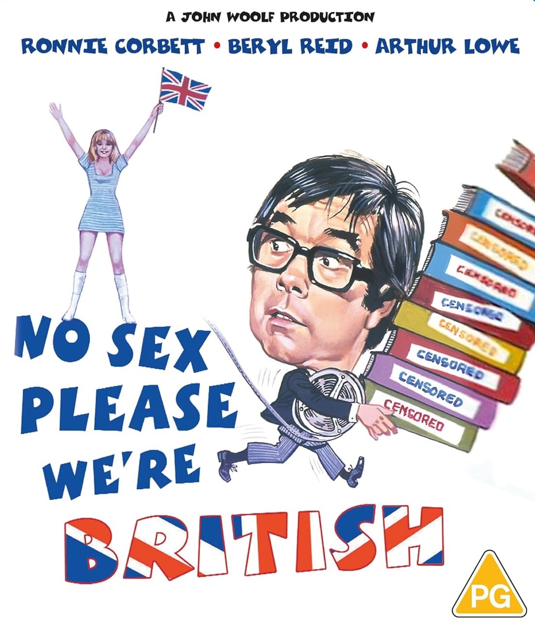No Sex Please, We're British (ej svensk text) (Blu-ray)