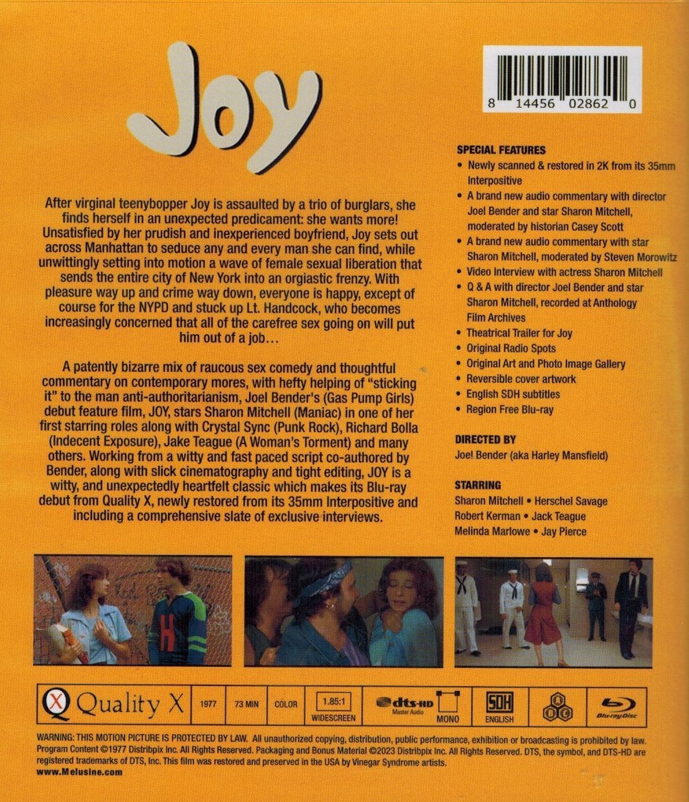 Joy (ej svensk text) (Blu-ray) - 2