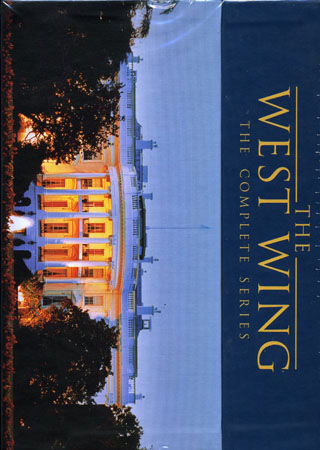 West Wing / Vita Huset - Hela Serien (44-disc) (ej svensk text)